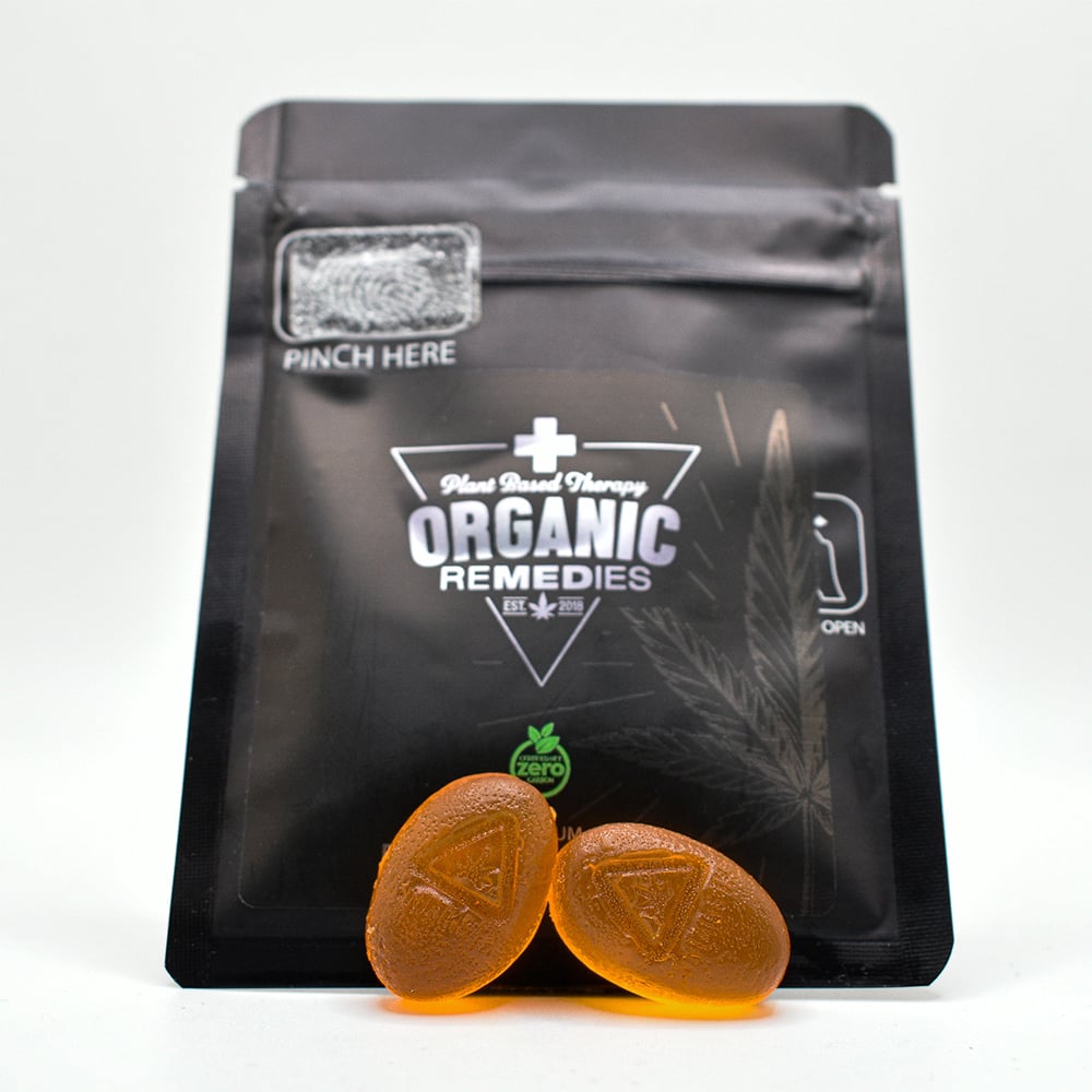 10mg THC Mango Peach [2pk] (10mg each/20mg total) by Organic Remedies