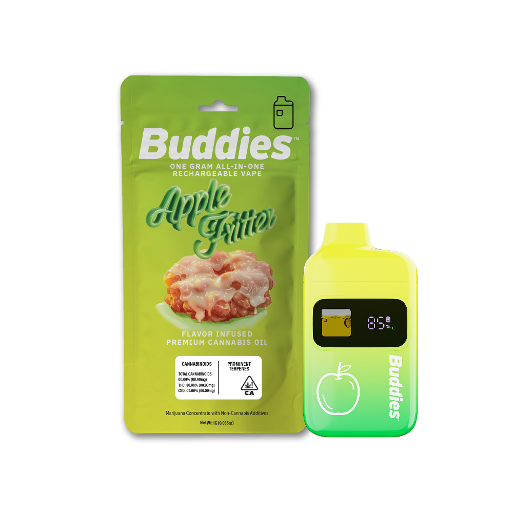 Apple Fritter [1000mg] by Buddies Brand