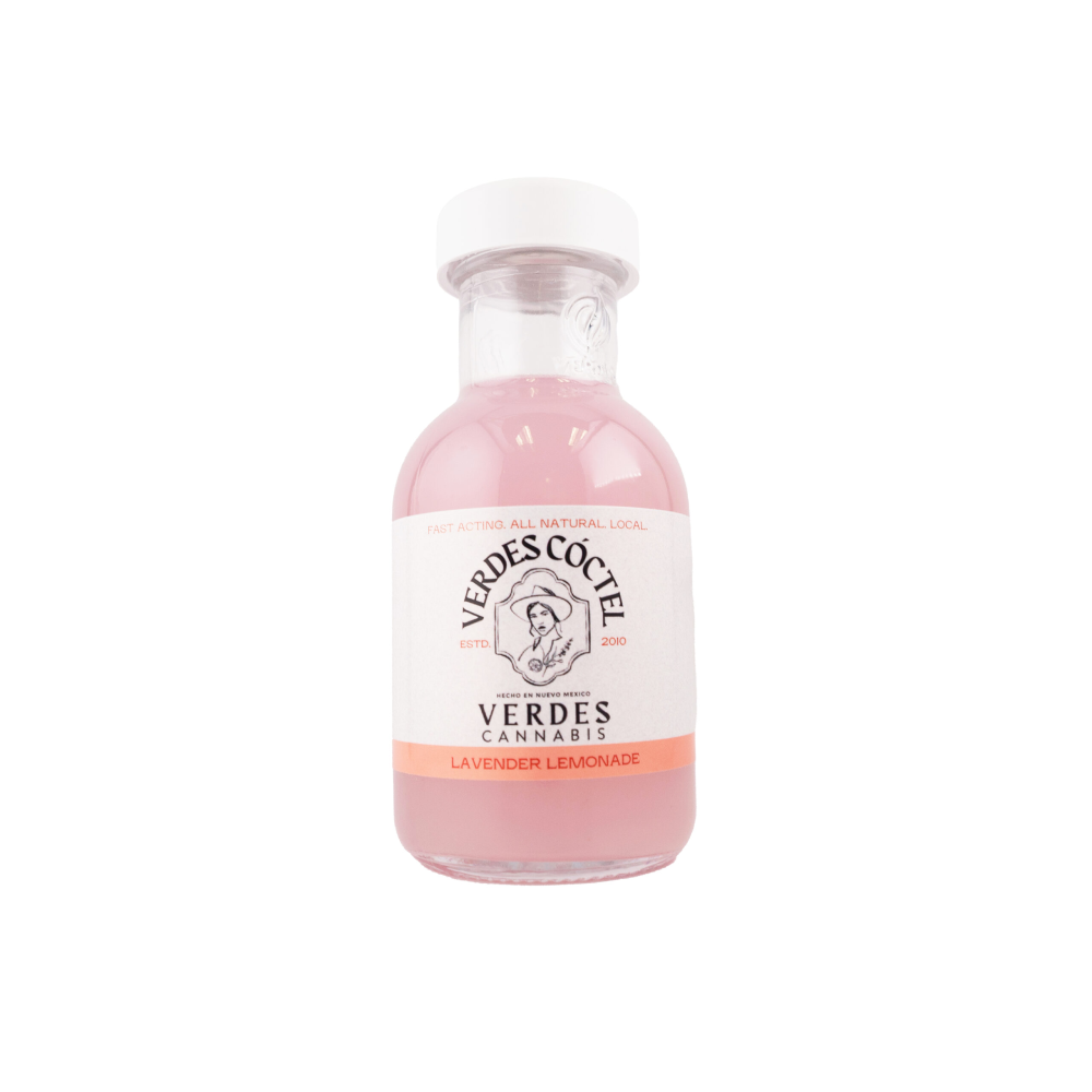 Lavender Lemonade (100mg) by The Verdes Foundation