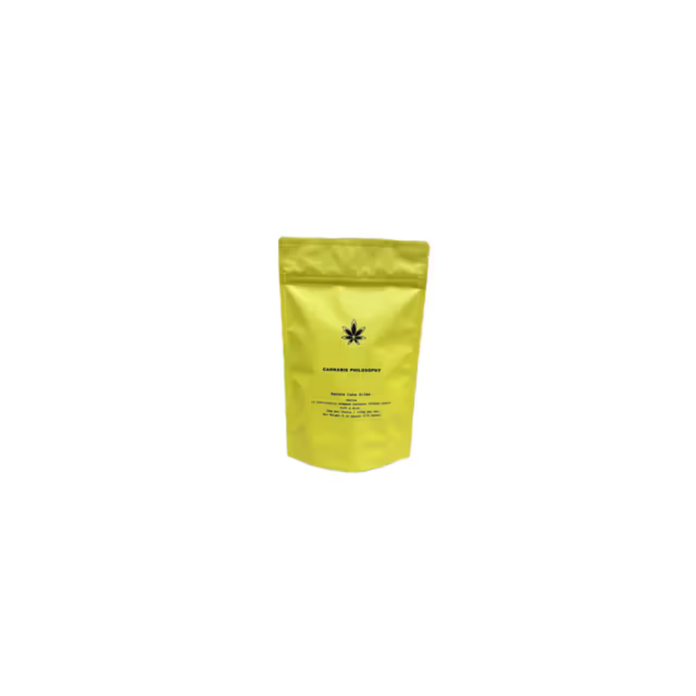 Banana Cake [10pk] (100mg) by The Cannabis Philosophy