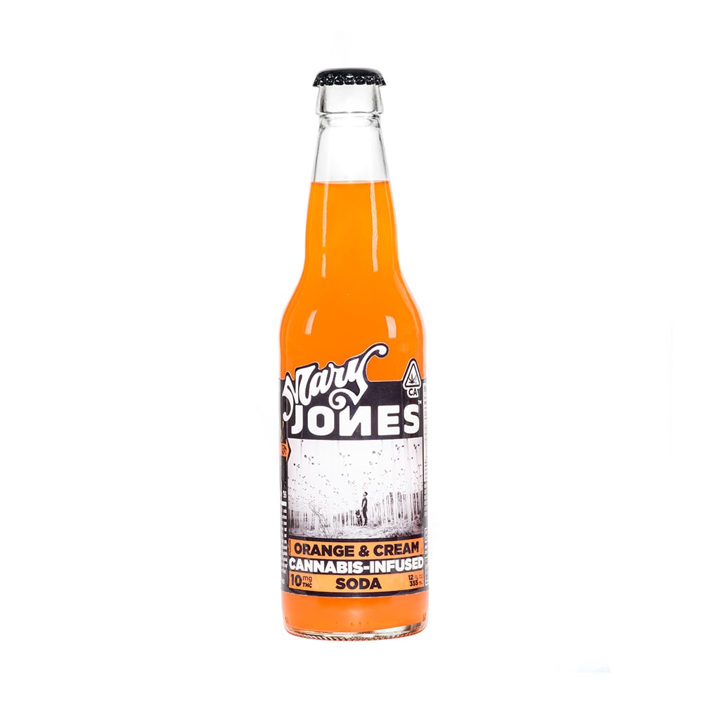 Orange & Cream [12oz] (10mg) by Mary Jones