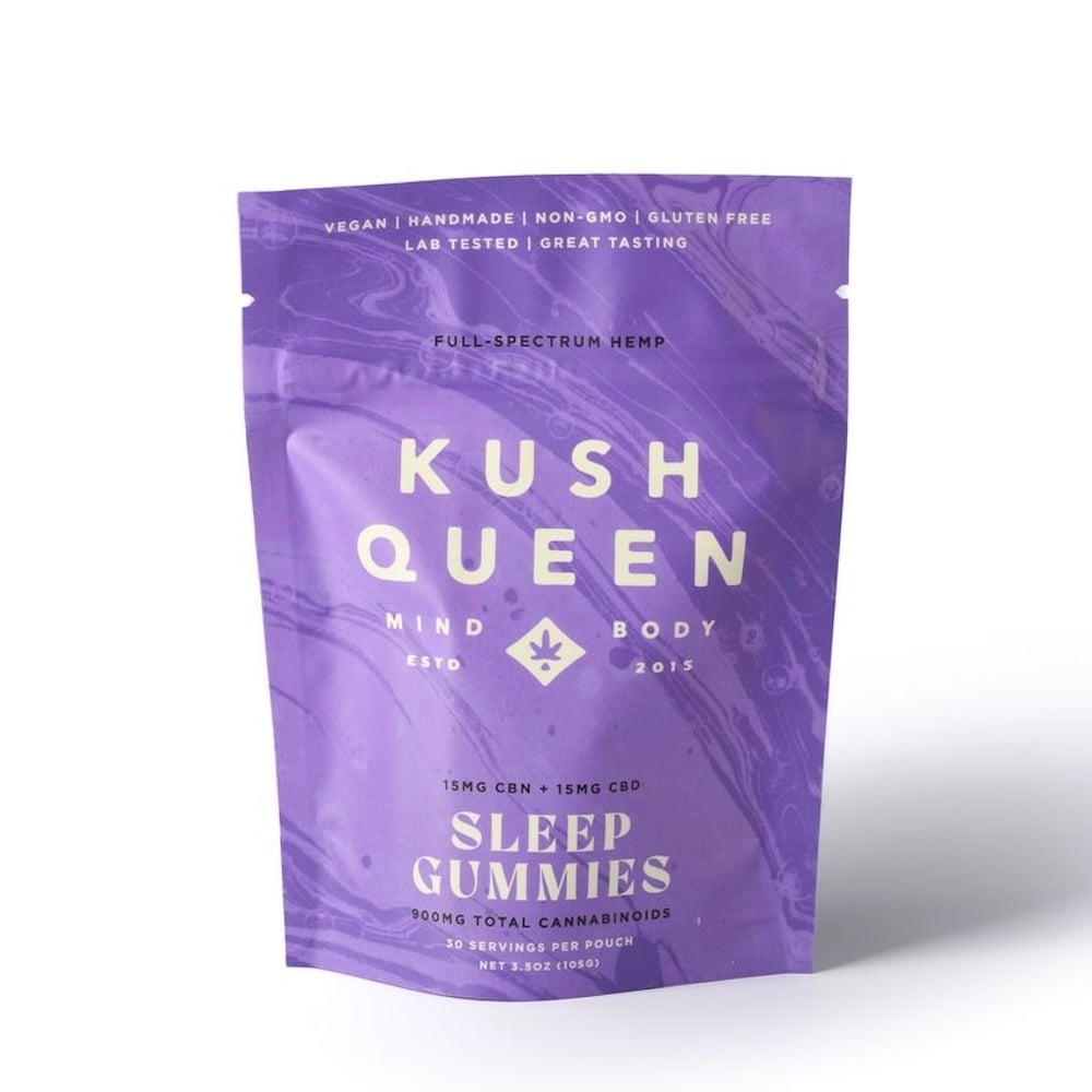 Gummies RX Sleep CBN+CBD Chews (450mg CBN/450mg CBD) (30 count) by Kush Queen