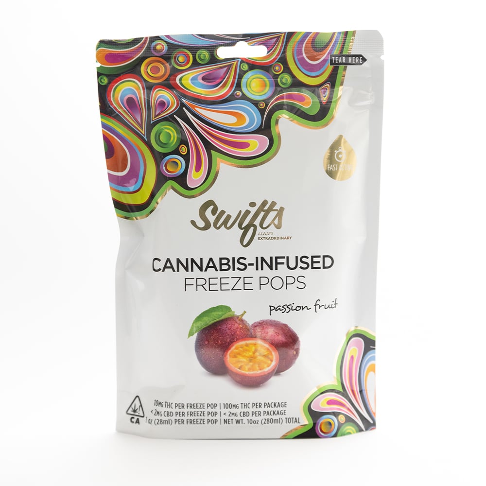 Pasionfruit [10pk] (100mg) by Swifts