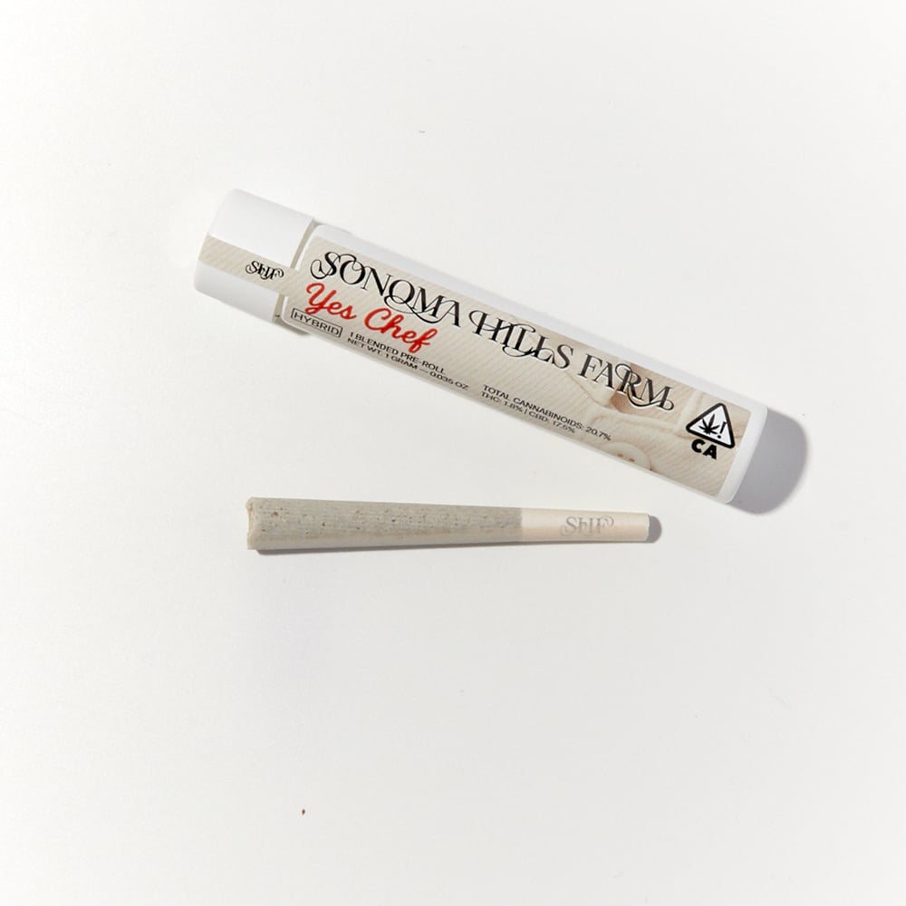 Yes Chef [1g] by Sonoma Hills Farm