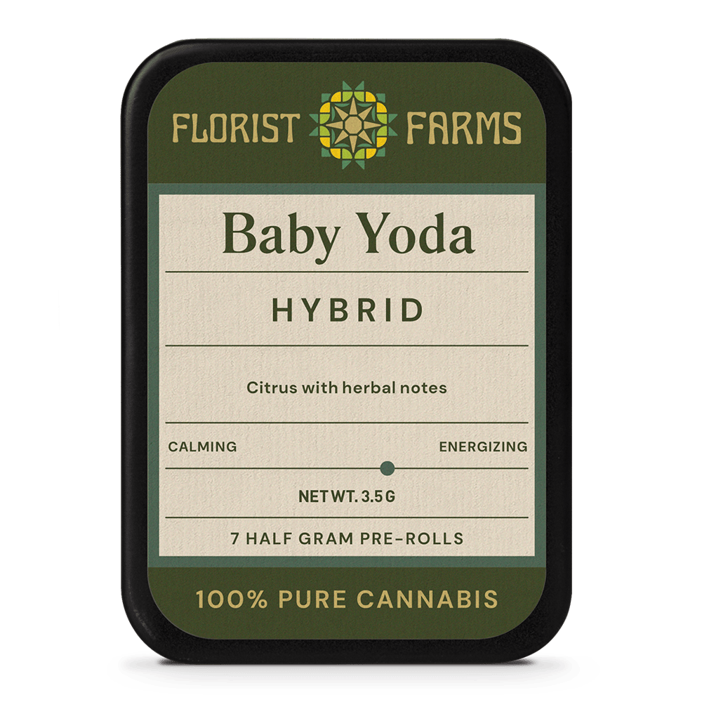 Baby Yoda [.5g] by Florist Farms