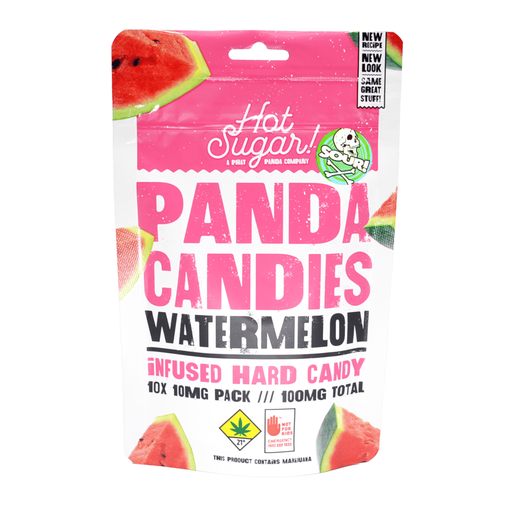 Sour Watermelon [10pk] (100mg) by Hot Sugar