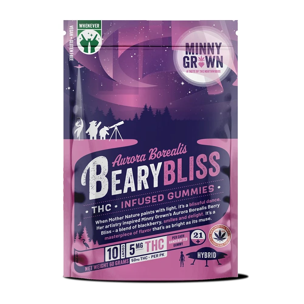 Aurora Borealis Berry Bliss [10pk] (50mg) by Minny Grown