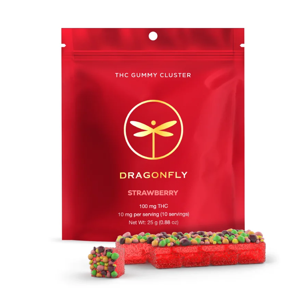 Strawberry [10pk] (100mg) by Dragonfly