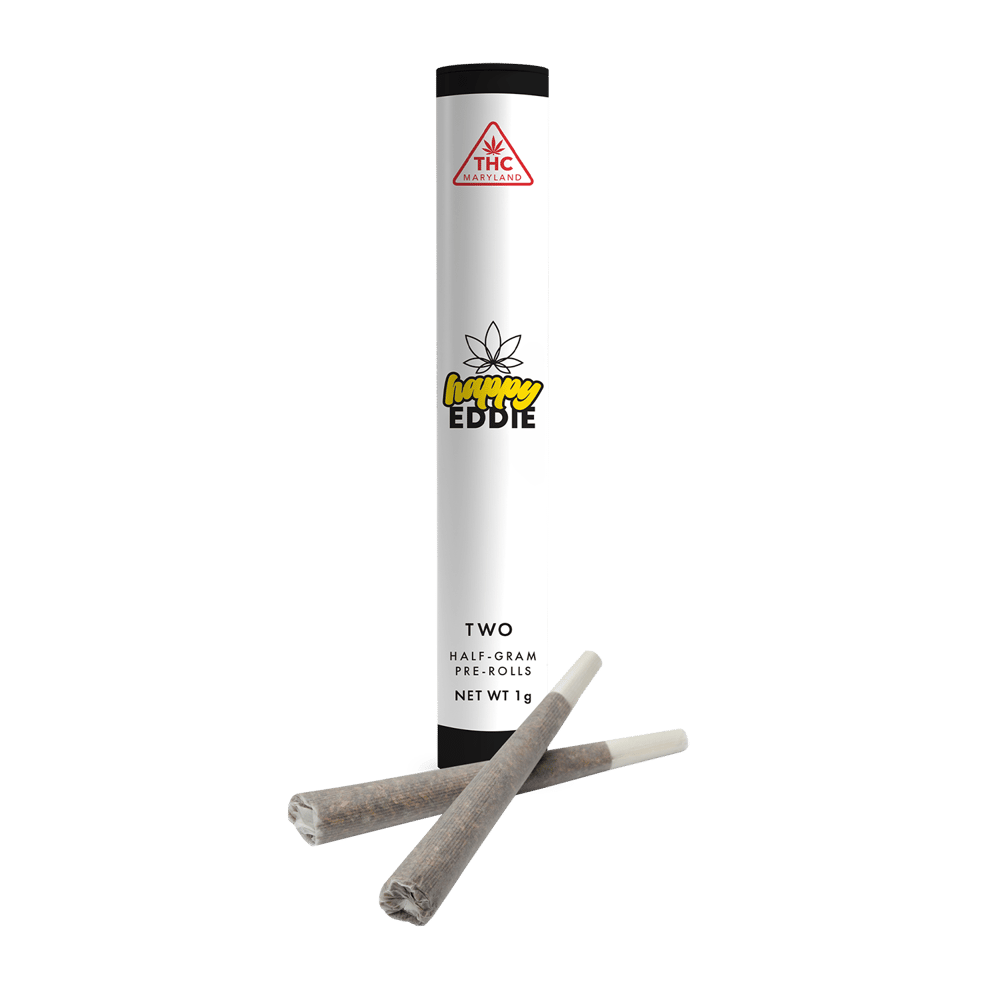 Happy Eddie | 4 Degrees Pre-Rolls  [.5g] by Happy Eddie