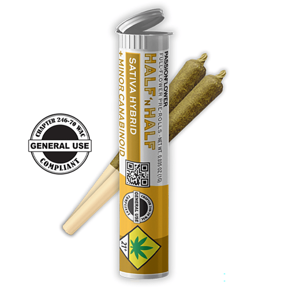 1:1 Blue Dream + Super Sour Space Candy [1g] by Passion Flower