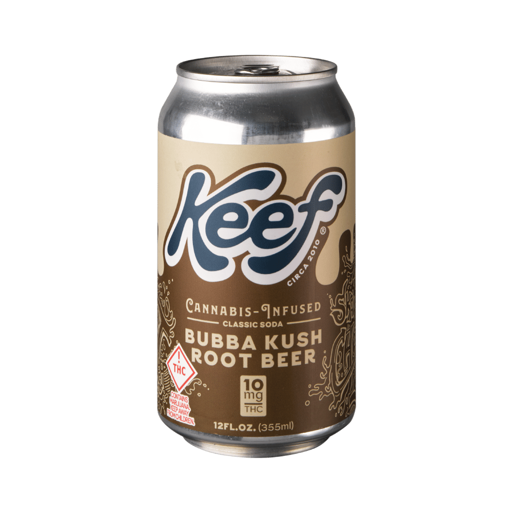 Bubba Kush Root Beer [12oz] (10mg) by Keef