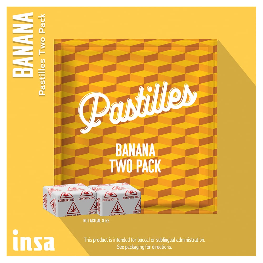 Banana [2pk] (40mg) by Insa