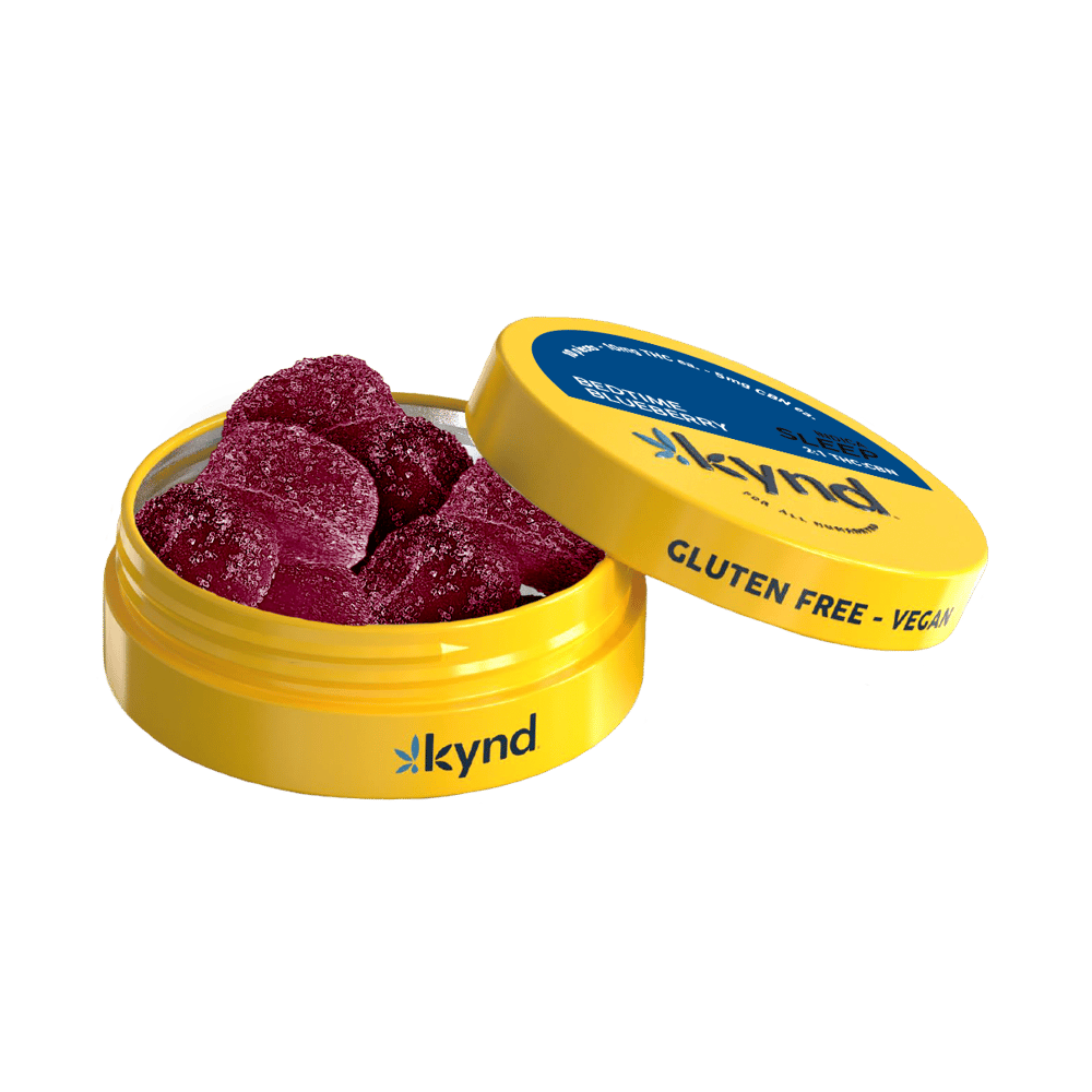 Sleep Bedtime Blueberry [10pk] (100mg THC/50mg CBN) by KYND
