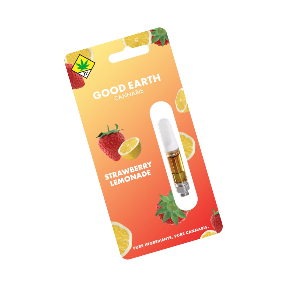 Strawberry Lemonade by Good Earth Cannabis