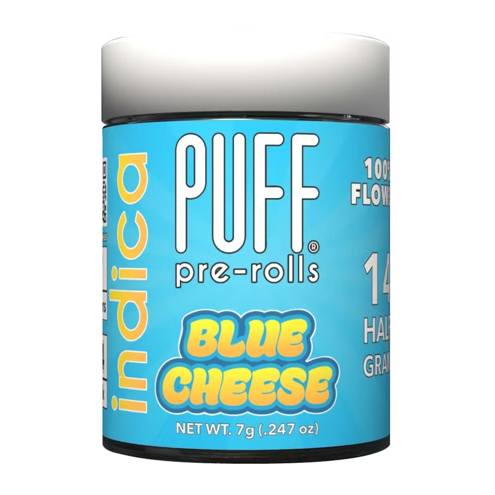 Blue Cheese - Indica - 14 Pack [7g] by PUFF