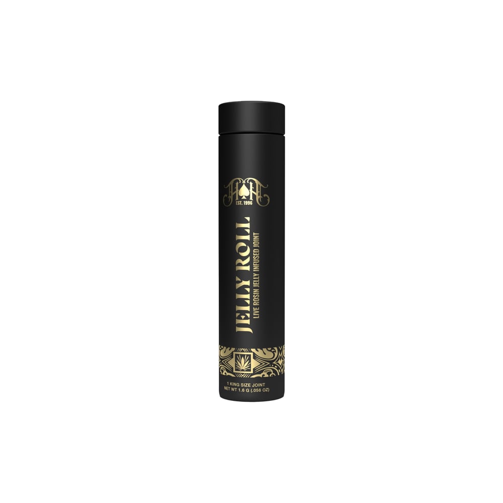 Acapulco Gold | Sativa - Live Rosin Infused Pre-Roll - 1.6g Jelly Joint by Heavy Hitters