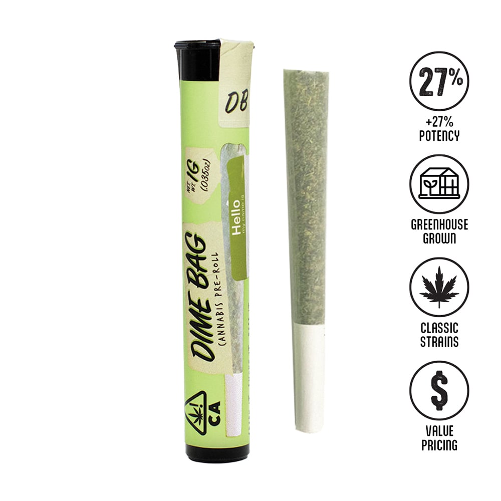 Kali Mist [1g] by Dime Bag