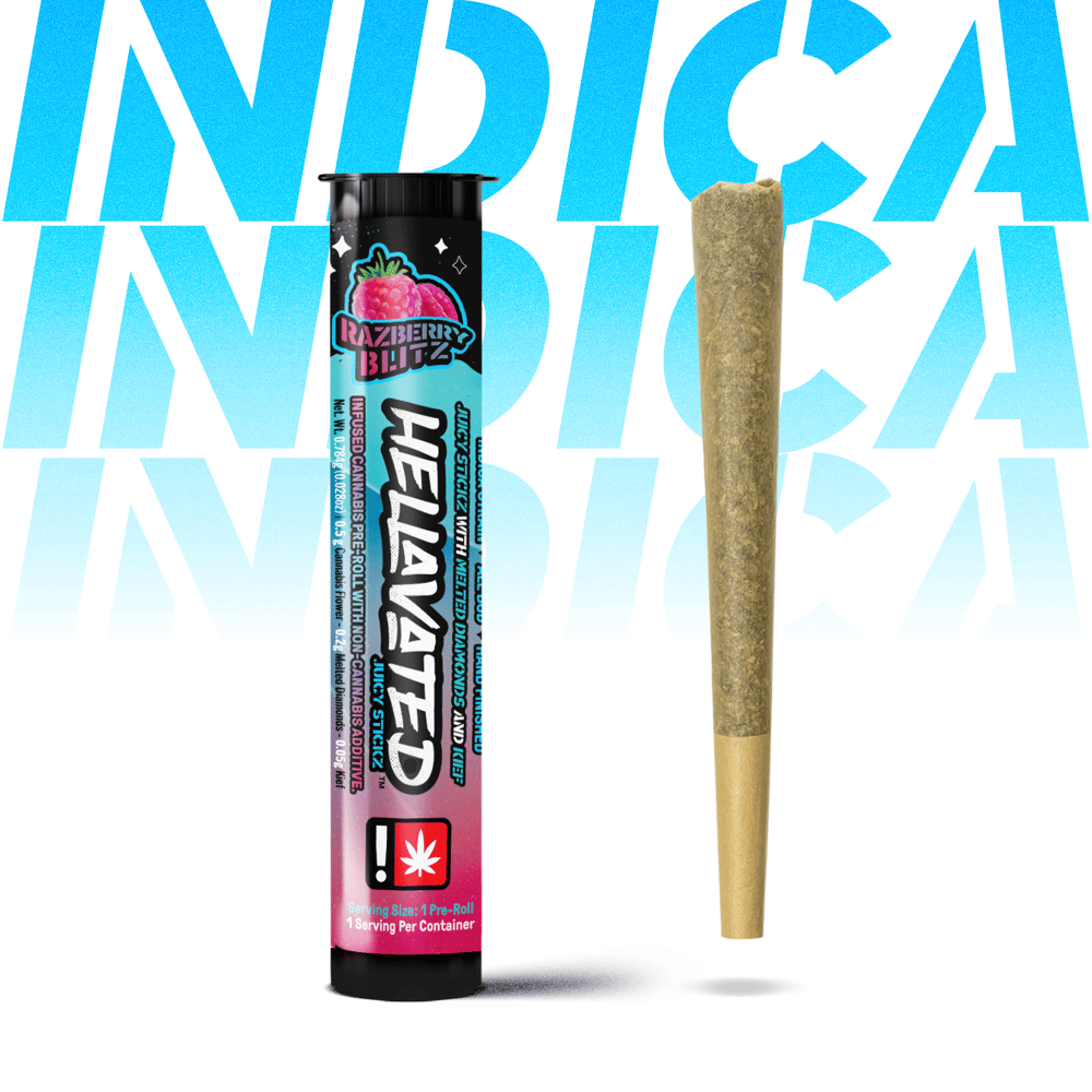 Razberry Blitz [.75g] by Hellavated