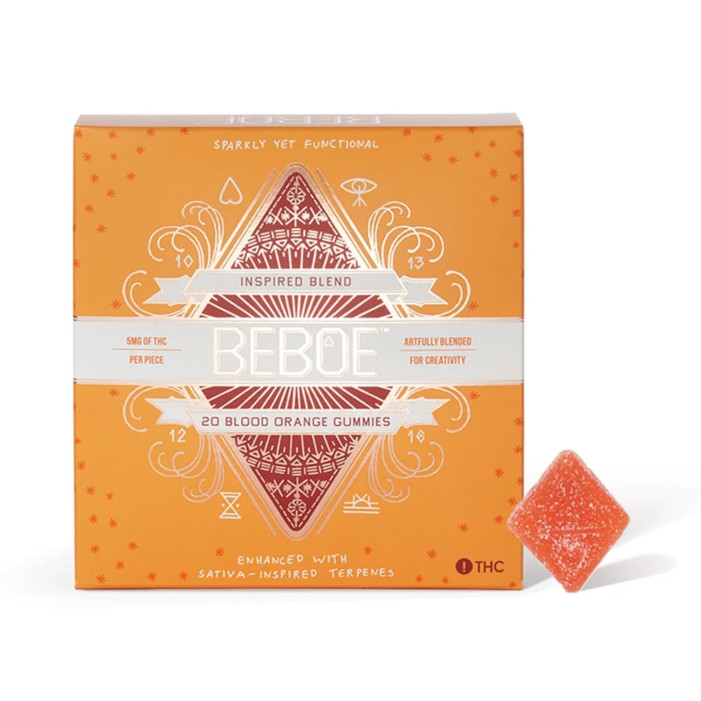 Inspired Blood Orange [20pk] (100mg) by Beboe