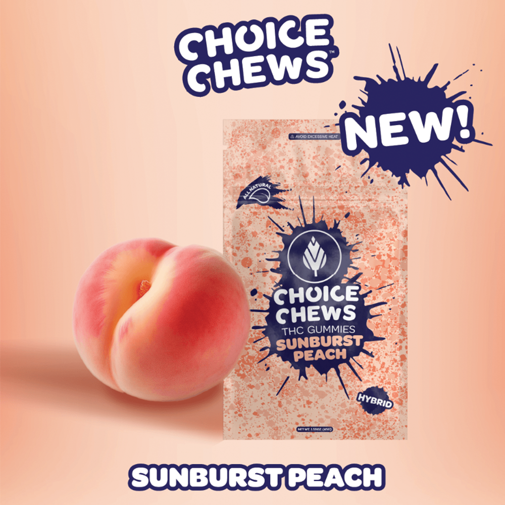 Sunburst Peach - Hybrid [10pk] (100mg) by Choice