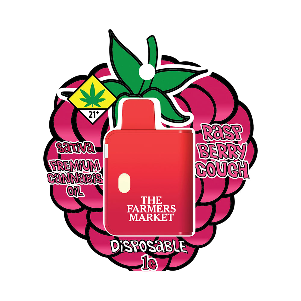 Raspberry Cough [2000mg] by Farmer's Market