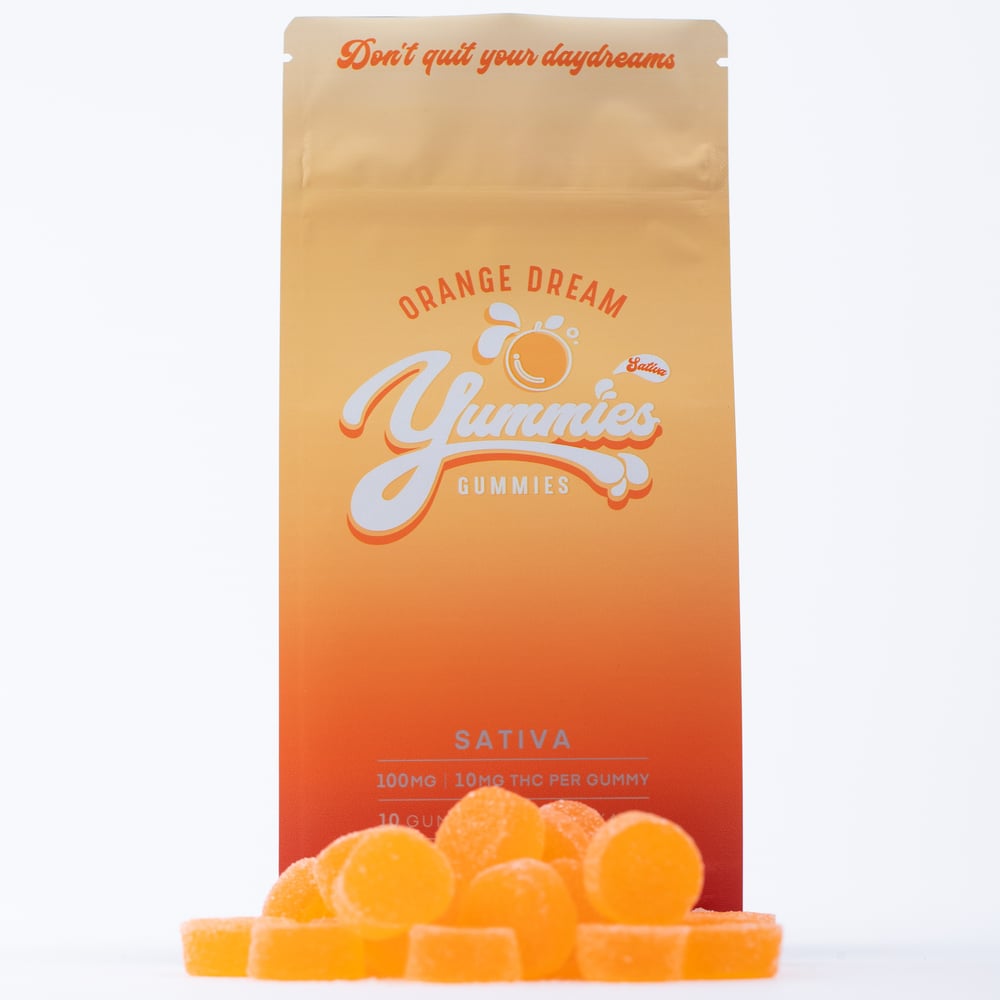 Orange Dream [10pk] (100mg) by Yummies