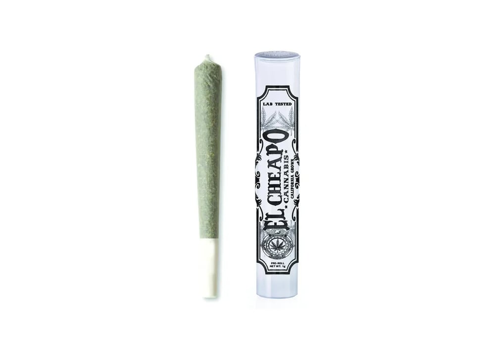 Cream Cookies Blizzard [1g] by El Cheapo Cannabis