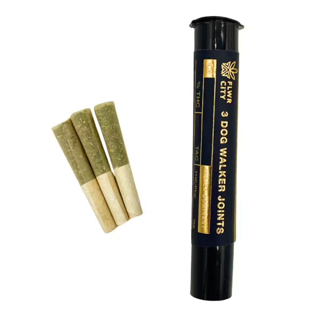 1:1 Black Dog x Hawaiian Haze [.35g] by FLWR City