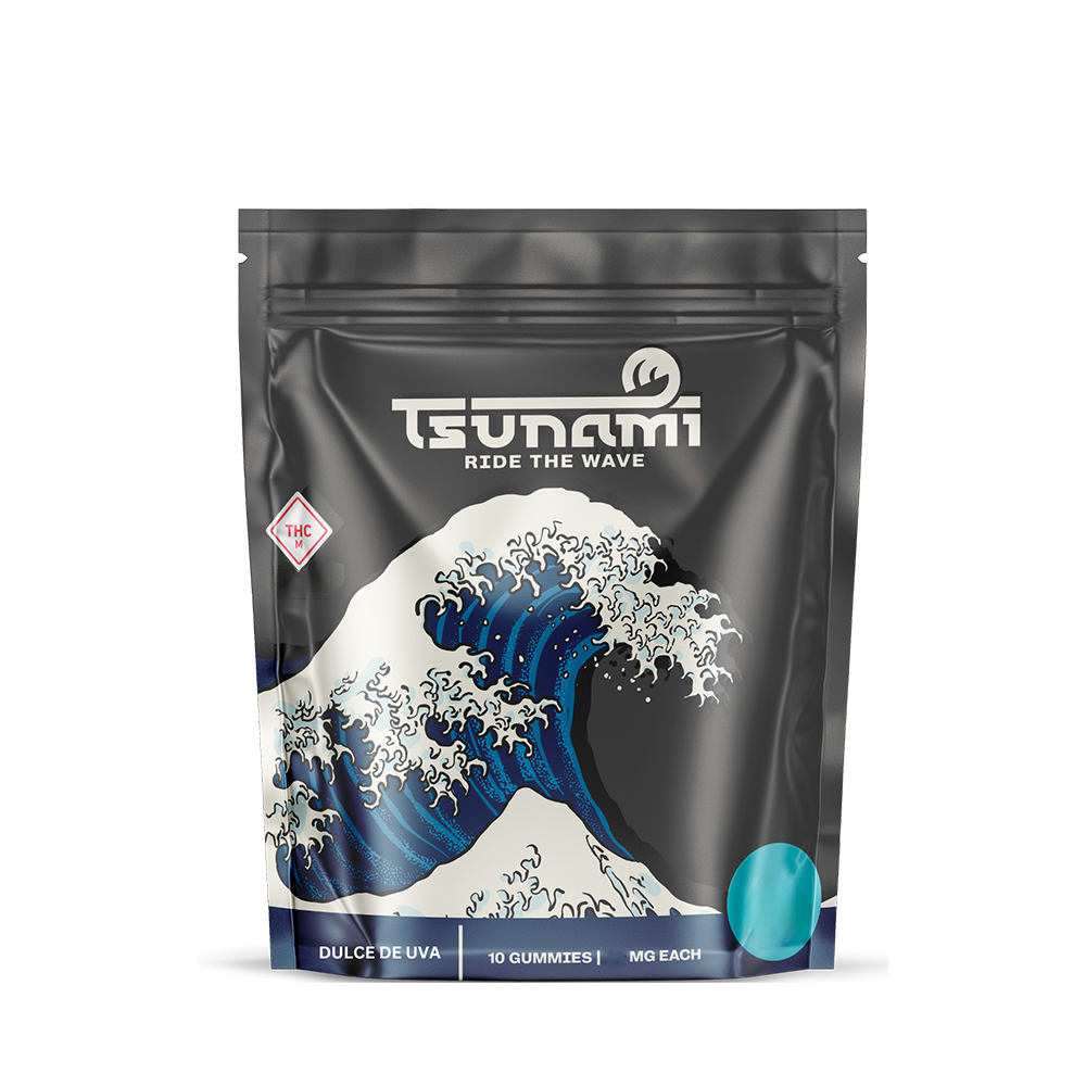 Dulce De Uva [10pk] (300mg) by Tsunami Canna