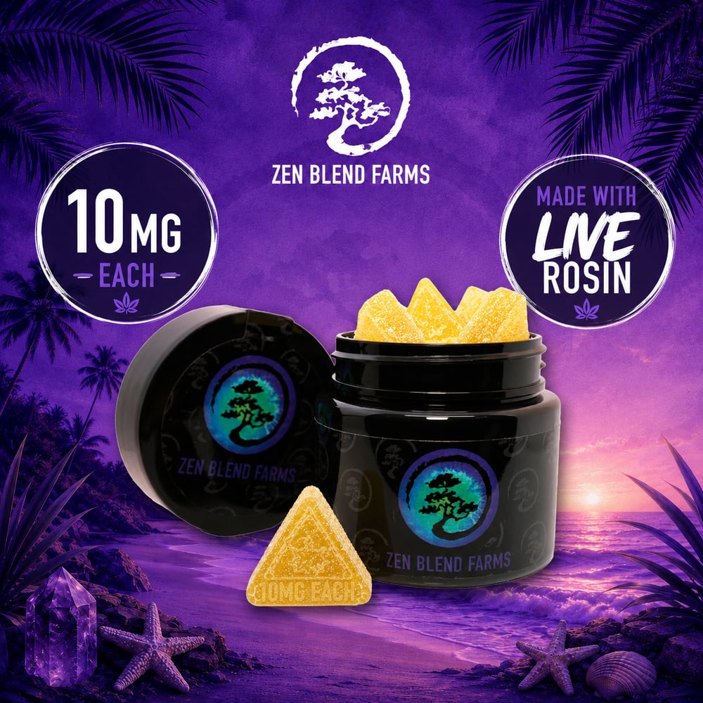 Lemon Drop (100mg) by Zen Blend Farms