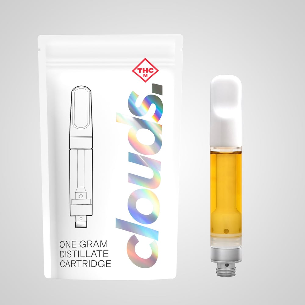 24K Gold - 1.0g 510 Vape - Clouds by Clouds