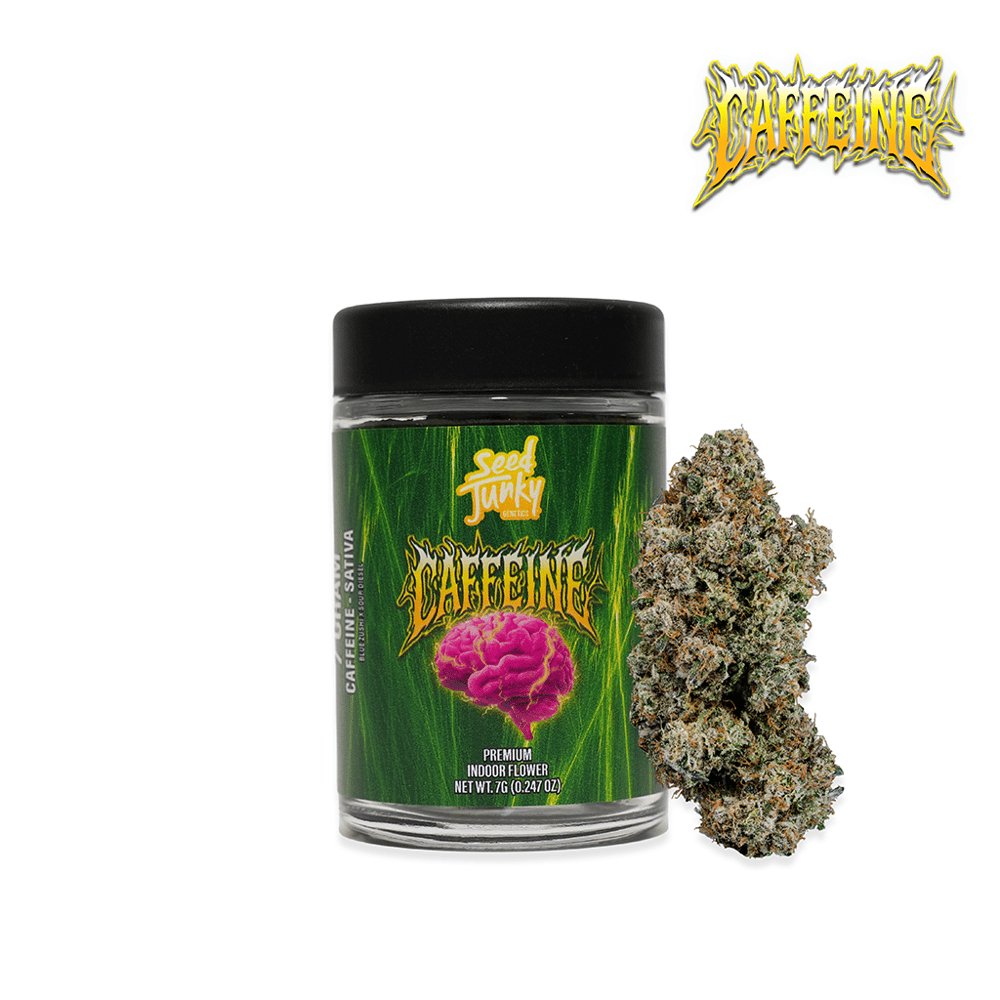 Seed Junky Genetics Caffeine | Klover Dispensary San Diego, CA