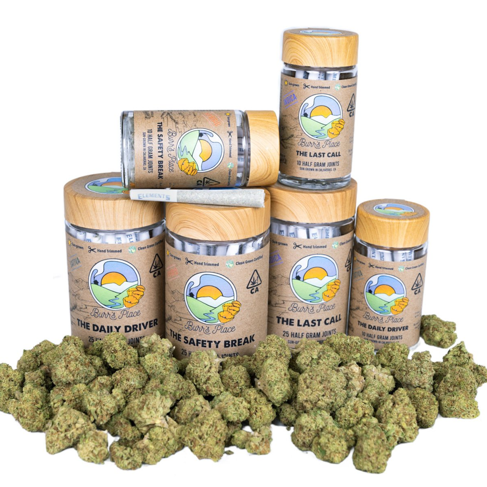 Mountain Mint [.7g] by Burr's Place