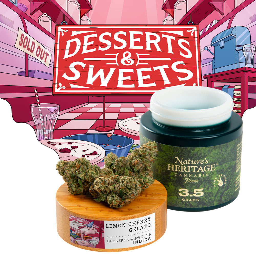 Lemon Cherry Gelato by Nature's Heritage