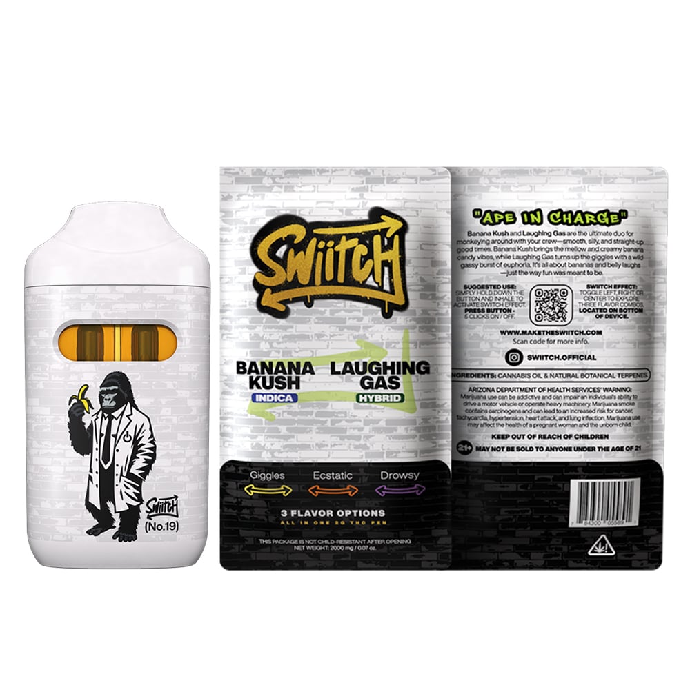 Ape In Charge [2g] by Swiitch