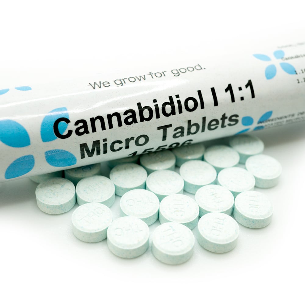 AGL 5mg Cannabidiol 1:1 Micro Tablets 23000 by Advanced Grow Labs (AGL)