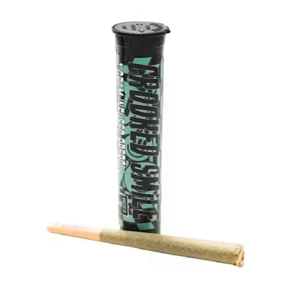 Peach Uprise [1g] by Crooked Smile