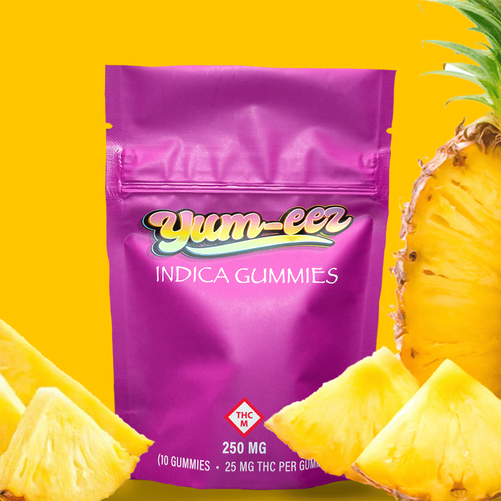 Pineapple Hybrid [10pk] (300mg) by Yum-eez