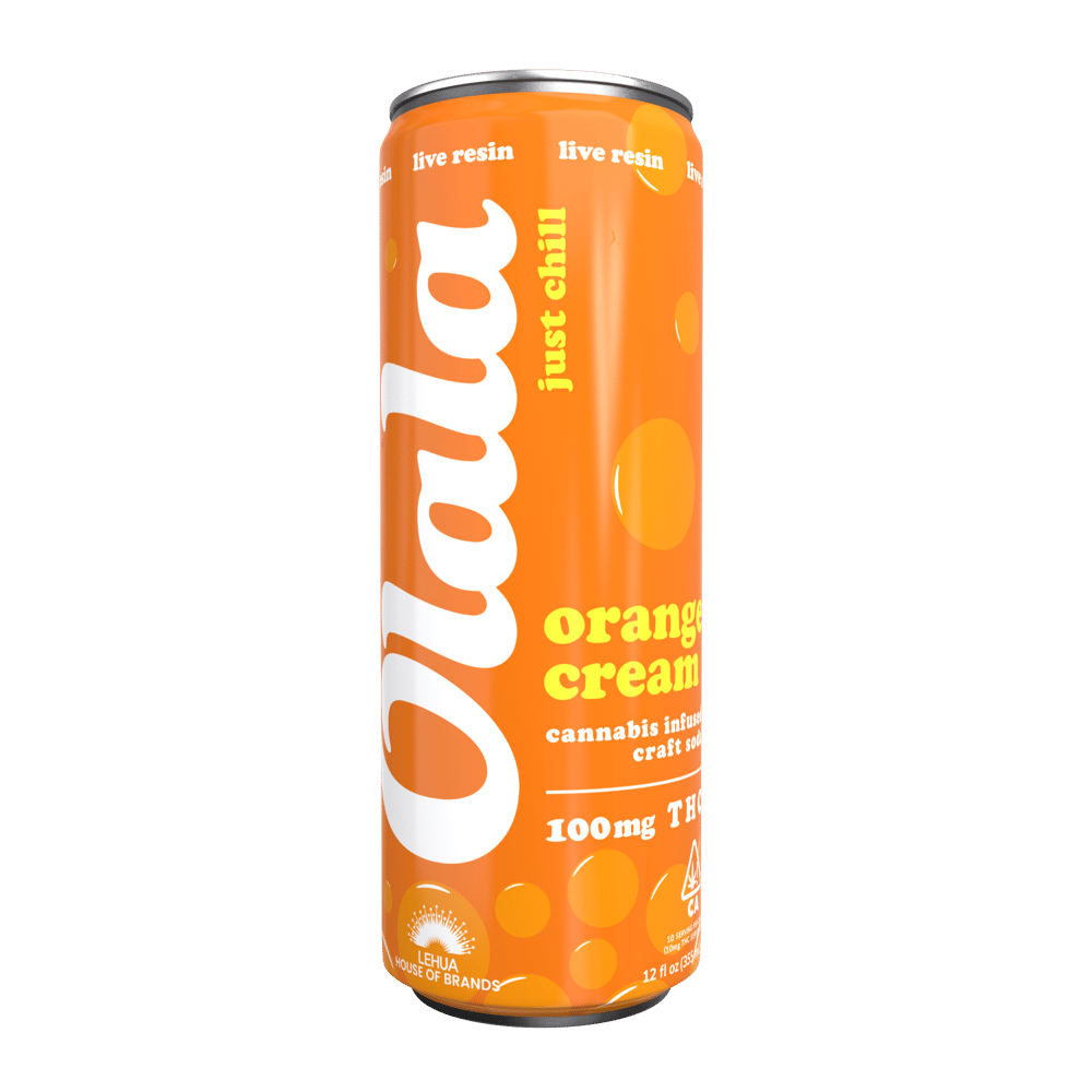 Olala Orange Cream Soda 100mg by Olala