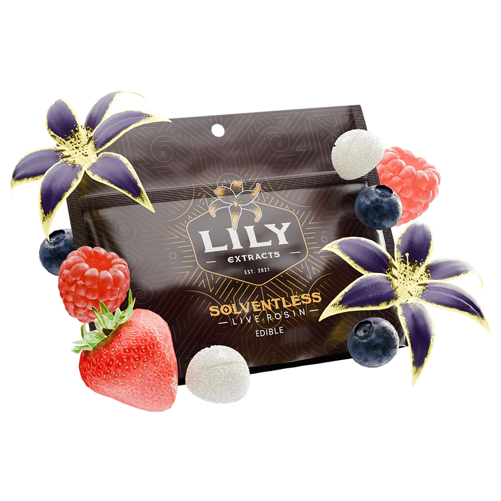 Passionfruit [10pk] (100mg) by Lily Extracts