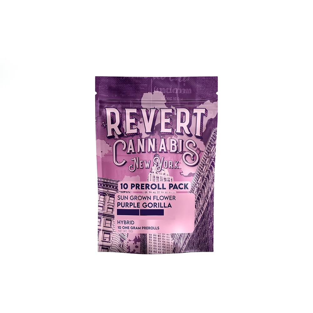Purple Gorilla [1g] by Revert Cannabis