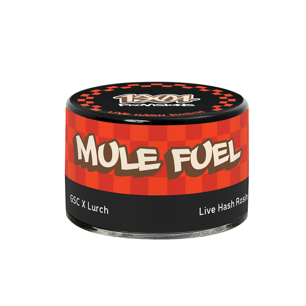 1904 Provisions | MULE FUEL | Live Hash Rosin | Ice Water Hash | 1g by 1904