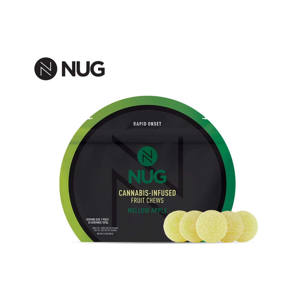 Mellow Apple [10pk] (100mg) by NUG