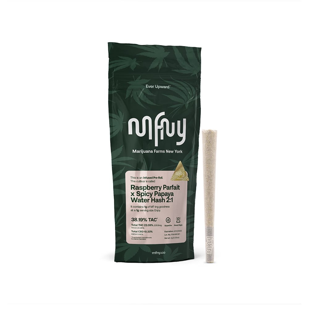 2:1 Raspberry Parfait x Spicy Papaya [1g] by MFNY