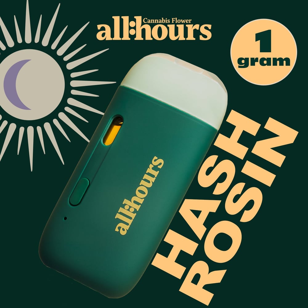 All:Hours Saturn Sundae Rosin Voca Pro 42118 by all:hours