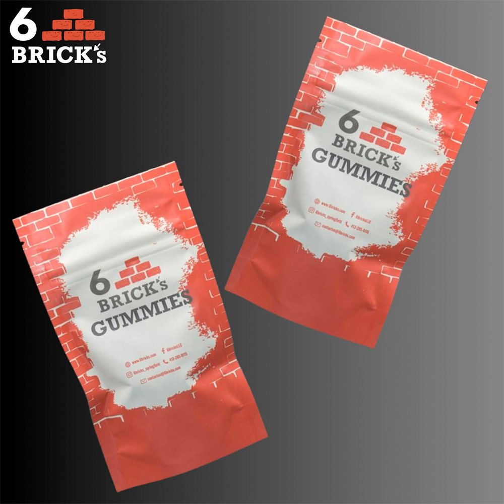 Lemon Bites (100mg) by 6 Brick's
