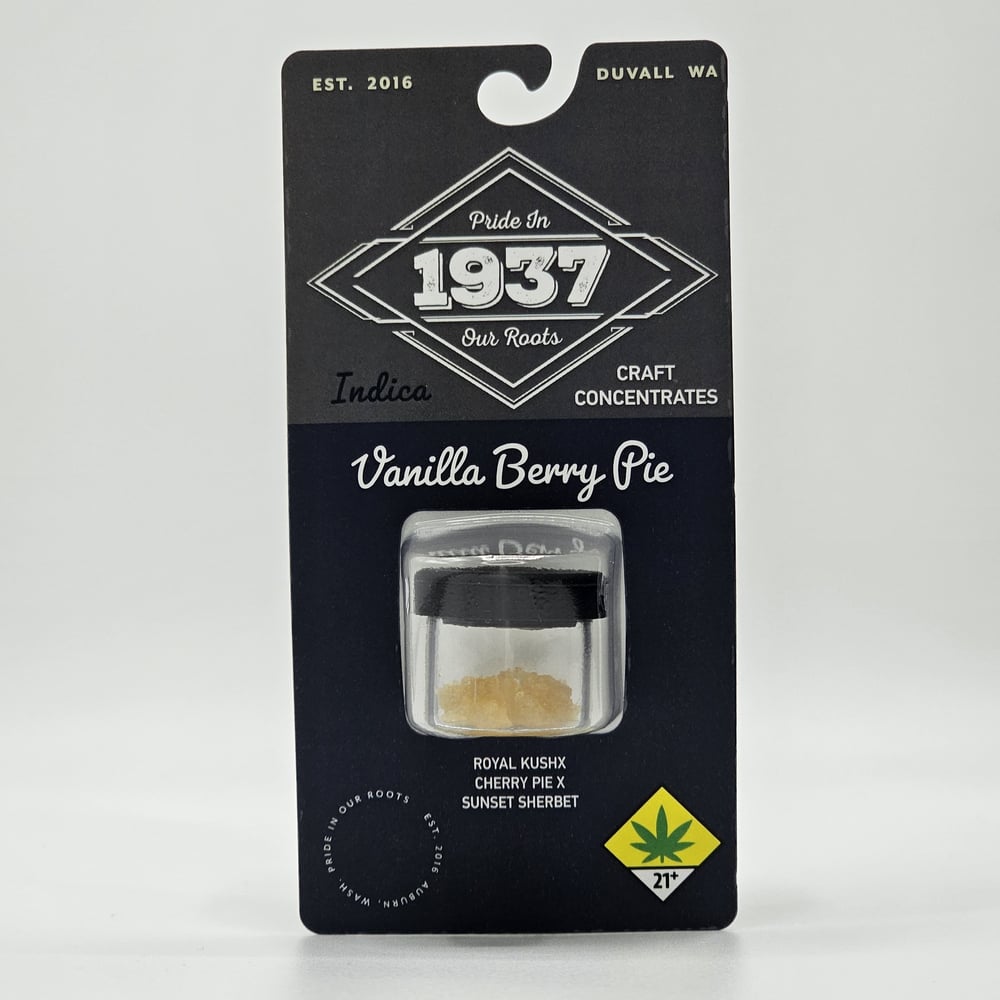 Vanilla Berry Pie by 1937 Farms