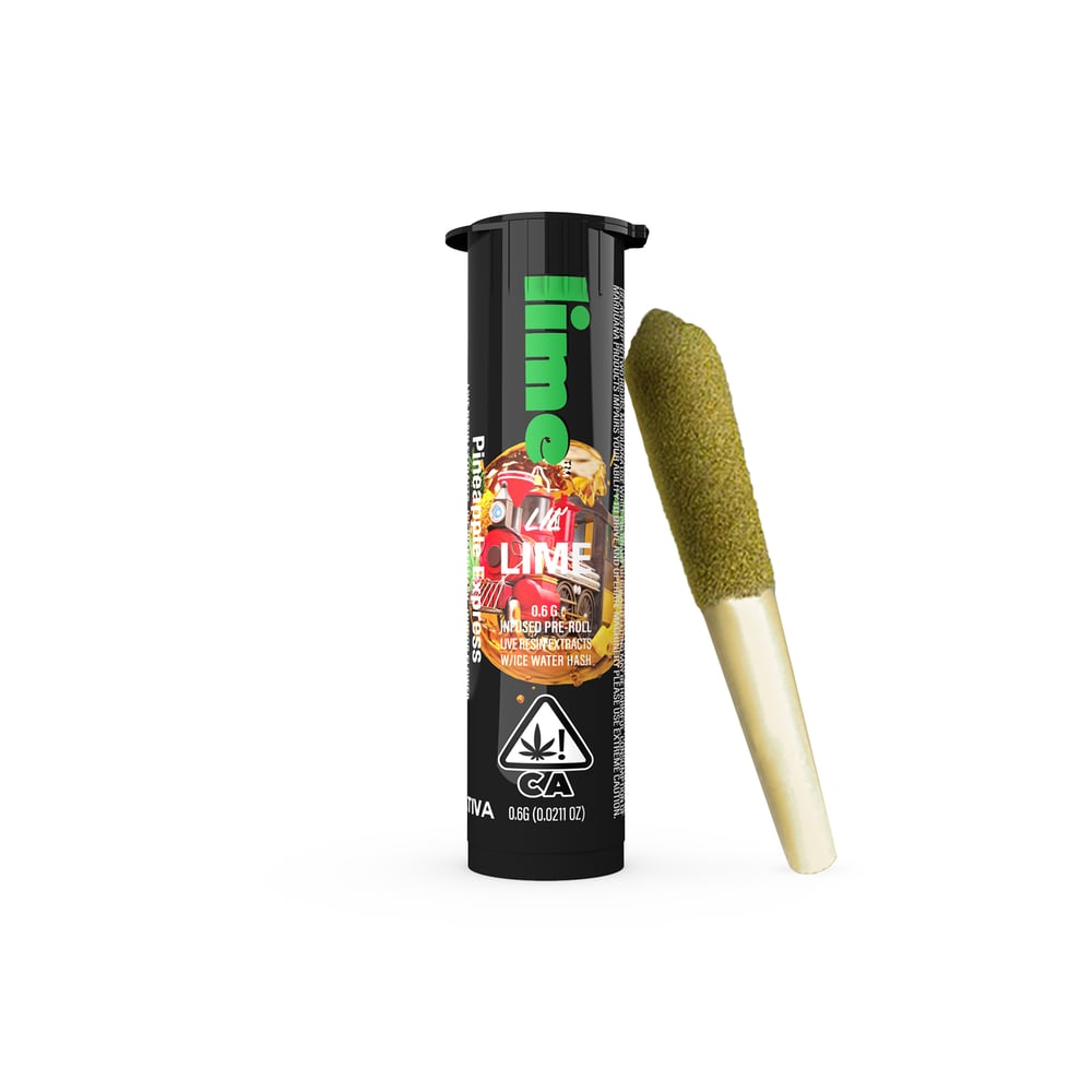 Pineapple Express [.6g] by Lime