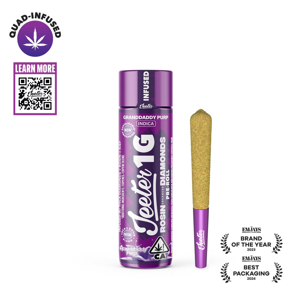 Granddaddy Purp [1g] by Jeeter