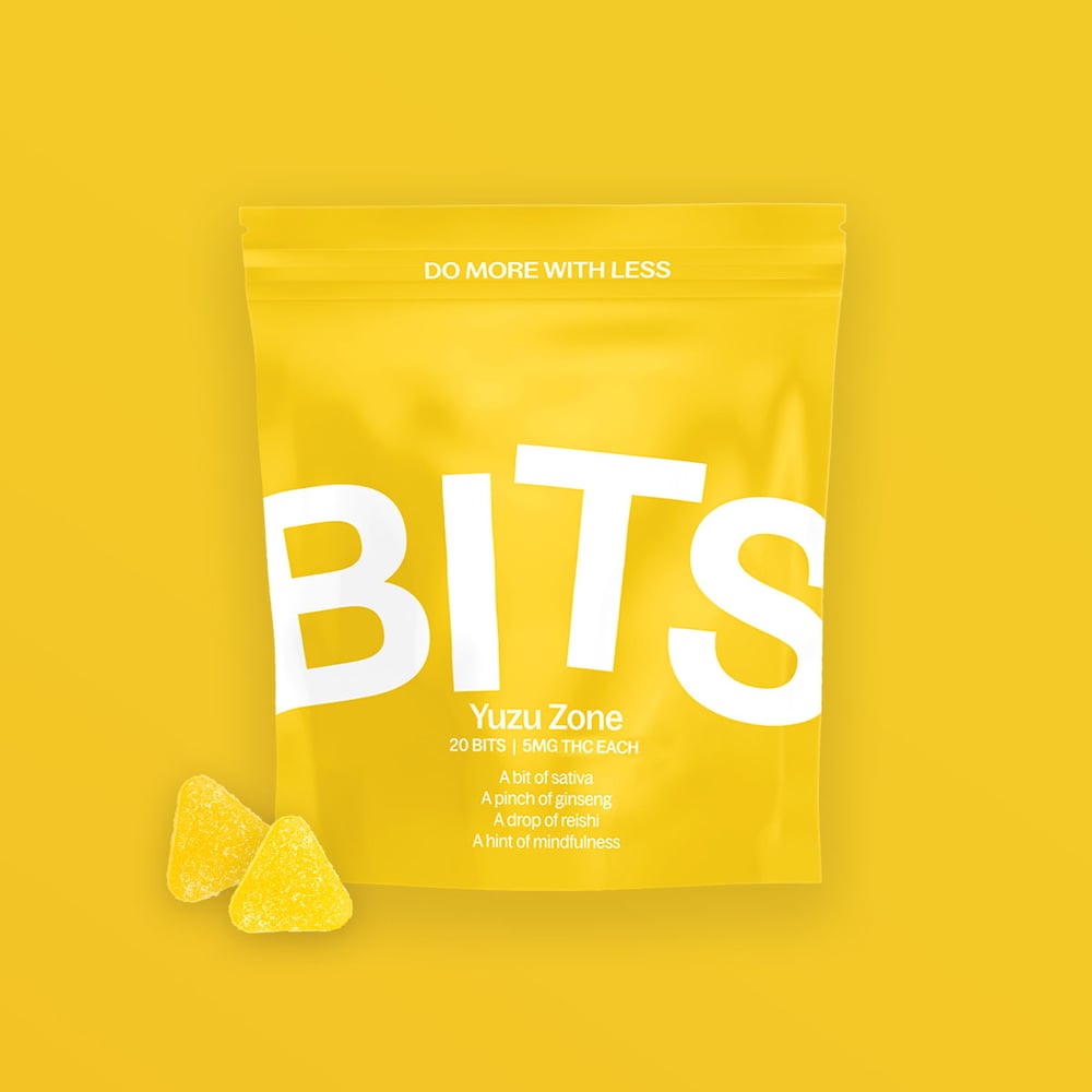 Yuzu Zone [20pk] (100mg) by Bits